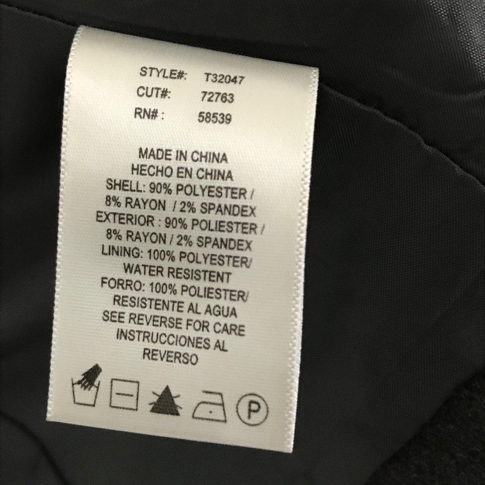 See Thru Soul Coat - Picture 7 of 8